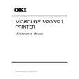 OKI MICROLINE 3321 Service Manual